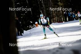16.02.2020, Antholz, Italy (ITA): Justine Braisaz (FRA) - IBU World Championships Biathlon, pursuit women, Antholz (ITA). www.nordicfocus.com. © Modica/NordicFocus. Every downloaded picture is fee-liable.