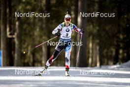 16.02.2020, Antholz, Italy (ITA): Lucie Charvatova (CZE) - IBU World Championships Biathlon, pursuit women, Antholz (ITA). www.nordicfocus.com. © Modica/NordicFocus. Every downloaded picture is fee-liable.