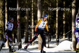16.02.2020, Antholz, Italy (ITA): Vanessa Hinz (GER) - IBU World Championships Biathlon, pursuit women, Antholz (ITA). www.nordicfocus.com. © Modica/NordicFocus. Every downloaded picture is fee-liable.