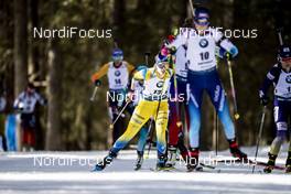 16.02.2020, Antholz, Italy (ITA): Elvira Oeberg (SWE) - IBU World Championships Biathlon, pursuit women, Antholz (ITA). www.nordicfocus.com. © Modica/NordicFocus. Every downloaded picture is fee-liable.