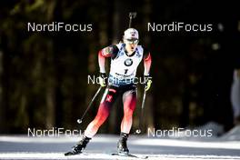 16.02.2020, Antholz, Italy (ITA): Marte Olsbu Roeiseland (NOR) - IBU World Championships Biathlon, pursuit women, Antholz (ITA). www.nordicfocus.com. © Modica/NordicFocus. Every downloaded picture is fee-liable.
