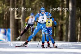 16.02.2020, Antholz, Italy (ITA): Lisa Vittozzi (ITA) - IBU World Championships Biathlon, pursuit women, Antholz (ITA). www.nordicfocus.com. © Modica/NordicFocus. Every downloaded picture is fee-liable.