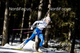 16.02.2020, Antholz, Italy (ITA): Kaisa Makarainen (FIN) - IBU World Championships Biathlon, pursuit women, Antholz (ITA). www.nordicfocus.com. © Modica/NordicFocus. Every downloaded picture is fee-liable.