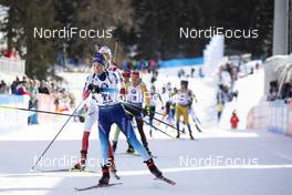 16.02.2020, Antholz, Italy (ITA): Selina Gasparin (SUI) - IBU World Championships Biathlon, pursuit women, Antholz (ITA). www.nordicfocus.com. © Manzoni/NordicFocus. Every downloaded picture is fee-liable.