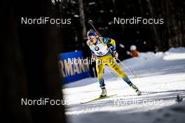 16.02.2020, Antholz, Italy (ITA): Linn Persson (SWE) - IBU World Championships Biathlon, pursuit women, Antholz (ITA). www.nordicfocus.com. © Modica/NordicFocus. Every downloaded picture is fee-liable.