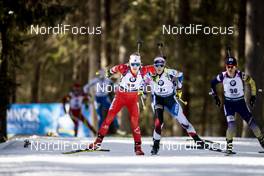16.02.2020, Antholz, Italy (ITA): Emma Lunder (CAN) - IBU World Championships Biathlon, pursuit women, Antholz (ITA). www.nordicfocus.com. © Modica/NordicFocus. Every downloaded picture is fee-liable.