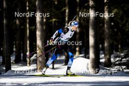 16.02.2020, Antholz, Italy (ITA): Regina Oja (EST) - IBU World Championships Biathlon, pursuit women, Antholz (ITA). www.nordicfocus.com. © Modica/NordicFocus. Every downloaded picture is fee-liable.