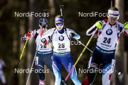 16.02.2020, Antholz, Italy (ITA): Selina Gasparin (SUI) - IBU World Championships Biathlon, pursuit women, Antholz (ITA). www.nordicfocus.com. © Modica/NordicFocus. Every downloaded picture is fee-liable.