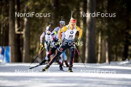 16.02.2020, Antholz, Italy (ITA): Karolin Horchler (GER) - IBU World Championships Biathlon, pursuit women, Antholz (ITA). www.nordicfocus.com. © Modica/NordicFocus. Every downloaded picture is fee-liable.