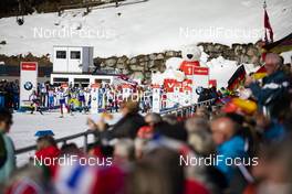 16.02.2020, Antholz, Italy (ITA): Paulina Fialkova (SVK) - IBU World Championships Biathlon, pursuit women, Antholz (ITA). www.nordicfocus.com. © Manzoni/NordicFocus. Every downloaded picture is fee-liable.