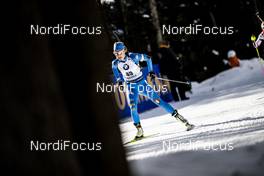16.02.2020, Antholz, Italy (ITA): Federica Sanfilippo (ITA) - IBU World Championships Biathlon, pursuit women, Antholz (ITA). www.nordicfocus.com. © Modica/NordicFocus. Every downloaded picture is fee-liable.