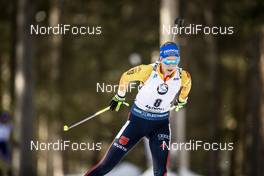 16.02.2020, Antholz, Italy (ITA): Franziska Preuss (GER) - IBU World Championships Biathlon, pursuit women, Antholz (ITA). www.nordicfocus.com. © Modica/NordicFocus. Every downloaded picture is fee-liable.