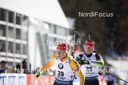16.02.2020, Antholz, Italy (ITA): Karolin Horchler (GER) - IBU World Championships Biathlon, pursuit women, Antholz (ITA). www.nordicfocus.com. © Manzoni/NordicFocus. Every downloaded picture is fee-liable.