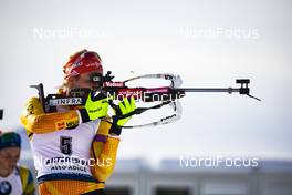 16.02.2020, Antholz, Italy (ITA): Denise Herrmann (GER) - IBU World Championships Biathlon, pursuit women, Antholz (ITA). www.nordicfocus.com. © Manzoni/NordicFocus. Every downloaded picture is fee-liable.