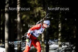 16.02.2020, Antholz, Italy (ITA): Nadia Moser (CAN) - IBU World Championships Biathlon, pursuit women, Antholz (ITA). www.nordicfocus.com. © Modica/NordicFocus. Every downloaded picture is fee-liable.