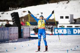 16.02.2020, Antholz, Italy (ITA): Dorothea Wierer (ITA) - IBU World Championships Biathlon, pursuit women, Antholz (ITA). www.nordicfocus.com. © Manzoni/NordicFocus. Every downloaded picture is fee-liable.