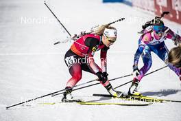 16.02.2020, Antholz, Italy (ITA): Tiril Eckhoff (NOR) - IBU World Championships Biathlon, pursuit women, Antholz (ITA). www.nordicfocus.com. © Modica/NordicFocus. Every downloaded picture is fee-liable.
