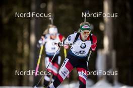 16.02.2020, Antholz, Italy (ITA): Lisa Theresa Hauser (AUT) - IBU World Championships Biathlon, pursuit women, Antholz (ITA). www.nordicfocus.com. © Modica/NordicFocus. Every downloaded picture is fee-liable.