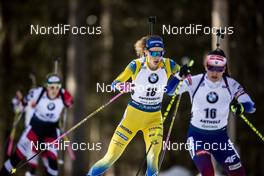 16.02.2020, Antholz, Italy (ITA): Hanna Oeberg (SWE) - IBU World Championships Biathlon, pursuit women, Antholz (ITA). www.nordicfocus.com. © Modica/NordicFocus. Every downloaded picture is fee-liable.