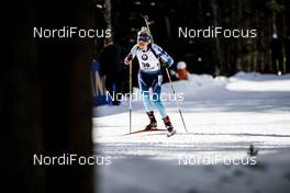16.02.2020, Antholz, Italy (ITA): Elisa Gasparin (SUI) - IBU World Championships Biathlon, pursuit women, Antholz (ITA). www.nordicfocus.com. © Modica/NordicFocus. Every downloaded picture is fee-liable.