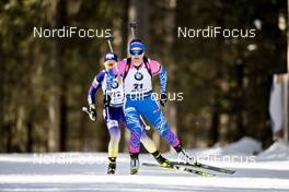 16.02.2020, Antholz, Italy (ITA): Ekaterina Yurlova-Percht (RUS) - IBU World Championships Biathlon, pursuit women, Antholz (ITA). www.nordicfocus.com. © Modica/NordicFocus. Every downloaded picture is fee-liable.