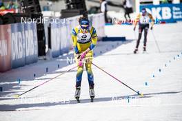 16.02.2020, Antholz, Italy (ITA): Hanna Oeberg (SWE) - IBU World Championships Biathlon, pursuit women, Antholz (ITA). www.nordicfocus.com. © Modica/NordicFocus. Every downloaded picture is fee-liable.