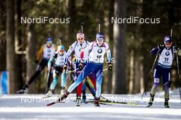 16.02.2020, Antholz, Italy (ITA): Aita Gasparin (SUI) - IBU World Championships Biathlon, pursuit women, Antholz (ITA). www.nordicfocus.com. © Modica/NordicFocus. Every downloaded picture is fee-liable.