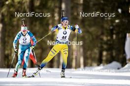 16.02.2020, Antholz, Italy (ITA): Linn Persson (SWE) - IBU World Championships Biathlon, pursuit women, Antholz (ITA). www.nordicfocus.com. © Modica/NordicFocus. Every downloaded picture is fee-liable.