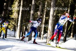 16.02.2020, Antholz, Italy (ITA): Selina Gasparin (SUI) - IBU World Championships Biathlon, pursuit women, Antholz (ITA). www.nordicfocus.com. © Modica/NordicFocus. Every downloaded picture is fee-liable.