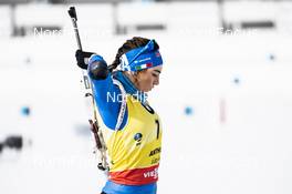 16.02.2020, Antholz, Italy (ITA): Dorothea Wierer (ITA) - IBU World Championships Biathlon, pursuit women, Antholz (ITA). www.nordicfocus.com. © Modica/NordicFocus. Every downloaded picture is fee-liable.