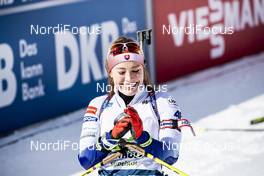 16.02.2020, Antholz, Italy (ITA): Ivona Fialkova (SVK) - IBU World Championships Biathlon, pursuit women, Antholz (ITA). www.nordicfocus.com. © Modica/NordicFocus. Every downloaded picture is fee-liable.