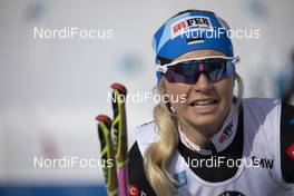 16.02.2020, Antholz, Italy (ITA): Regina Oja (EST) - IBU World Championships Biathlon, pursuit women, Antholz (ITA). www.nordicfocus.com. © Manzoni/NordicFocus. Every downloaded picture is fee-liable.
