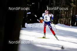 16.02.2020, Antholz, Italy (ITA): Paulina Fialkova (SVK) - IBU World Championships Biathlon, pursuit women, Antholz (ITA). www.nordicfocus.com. © Modica/NordicFocus. Every downloaded picture is fee-liable.