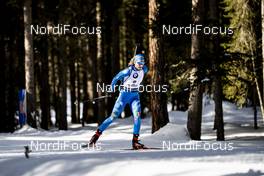 16.02.2020, Antholz, Italy (ITA): Lisa Vittozzi (ITA) - IBU World Championships Biathlon, pursuit women, Antholz (ITA). www.nordicfocus.com. © Modica/NordicFocus. Every downloaded picture is fee-liable.