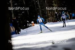 16.02.2020, Antholz, Italy (ITA): Federica Sanfilippo (ITA) - IBU World Championships Biathlon, pursuit women, Antholz (ITA). www.nordicfocus.com. © Modica/NordicFocus. Every downloaded picture is fee-liable.