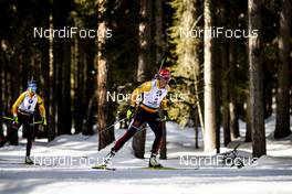 16.02.2020, Antholz, Italy (ITA): Denise Herrmann (GER) - IBU World Championships Biathlon, pursuit women, Antholz (ITA). www.nordicfocus.com. © Modica/NordicFocus. Every downloaded picture is fee-liable.