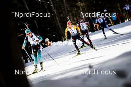 16.02.2020, Antholz, Italy (ITA): Karolin Horchler (GER) - IBU World Championships Biathlon, pursuit women, Antholz (ITA). www.nordicfocus.com. © Modica/NordicFocus. Every downloaded picture is fee-liable.
