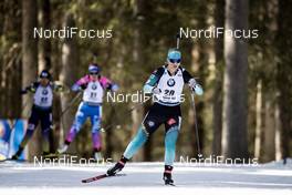 16.02.2020, Antholz, Italy (ITA): Anais Bescond (FRA) - IBU World Championships Biathlon, pursuit women, Antholz (ITA). www.nordicfocus.com. © Modica/NordicFocus. Every downloaded picture is fee-liable.