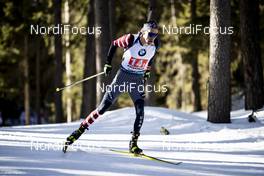 22.02.2020, Antholz, Italy (ITA): Leif Nordgren (USA) - IBU World Championships Biathlon, relay men, Antholz (ITA). www.nordicfocus.com. © Modica/NordicFocus. Every downloaded picture is fee-liable.