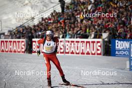 22.02.2020, Antholz, Italy (ITA): Adam Runnalls (CAN) - IBU world championships biathlon, relay men, Antholz (ITA). www.nordicfocus.com. © Manzoni/NordicFocus. Every downloaded picture is fee-liable.