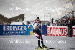 22.02.2020, Antholz, Italy (ITA): Julian Eberhard (AUT) - IBU world championships biathlon, relay men, Antholz (ITA). www.nordicfocus.com. © Manzoni/NordicFocus. Every downloaded picture is fee-liable.