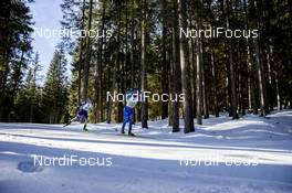 22.02.2020, Antholz, Italy (ITA): Sergii Semenov (UKR) - IBU World Championships Biathlon, relay men, Antholz (ITA). www.nordicfocus.com. © Modica/NordicFocus. Every downloaded picture is fee-liable.