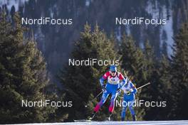 22.02.2020, Antholz, Italy (ITA): Nikita Porshnev (RUS) - IBU world championships biathlon, relay men, Antholz (ITA). www.nordicfocus.com. © Manzoni/NordicFocus. Every downloaded picture is fee-liable.