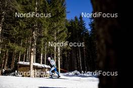 22.02.2020, Antholz, Italy (ITA): Tero Seppala (FIN) - IBU World Championships Biathlon, relay men, Antholz (ITA). www.nordicfocus.com. © Modica/NordicFocus. Every downloaded picture is fee-liable.