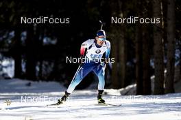 22.02.2020, Antholz, Italy (ITA): Joscha Burkhalter (SUI) - IBU World Championships Biathlon, relay men, Antholz (ITA). www.nordicfocus.com. © Modica/NordicFocus. Every downloaded picture is fee-liable.