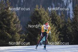 22.02.2020, Antholz, Italy (ITA): Arnd Peiffer (GER) - IBU world championships biathlon, relay men, Antholz (ITA). www.nordicfocus.com. © Manzoni/NordicFocus. Every downloaded picture is fee-liable.