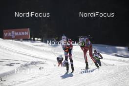 22.02.2020, Antholz, Italy (ITA): Felix Leitner (AUT) - IBU world championships biathlon, relay men, Antholz (ITA). www.nordicfocus.com. © Manzoni/NordicFocus. Every downloaded picture is fee-liable.