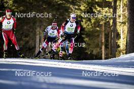 22.02.2020, Antholz, Italy (ITA): Johannes Dale (NOR) - IBU World Championships Biathlon, relay men, Antholz (ITA). www.nordicfocus.com. © Modica/NordicFocus. Every downloaded picture is fee-liable.
