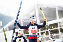 22.02.2020, Antholz, Italy (ITA): Vetle Sjaastad Christiansen (NOR) - IBU World Championships Biathlon, relay men, Antholz (ITA). www.nordicfocus.com. © Modica/NordicFocus. Every downloaded picture is fee-liable.