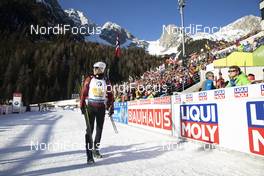 22.02.2020, Antholz, Italy (ITA): Tarjei Boe (NOR) - IBU world championships biathlon, relay men, Antholz (ITA). www.nordicfocus.com. © Manzoni/NordicFocus. Every downloaded picture is fee-liable.